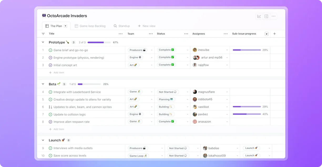 GitHub work sample 1